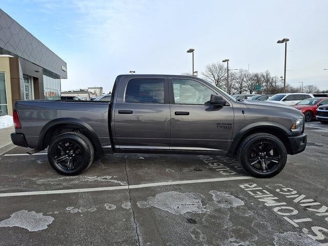2024 RAM 1500 Classic Warlock 4x4 Crew Cab 5'7" Box
