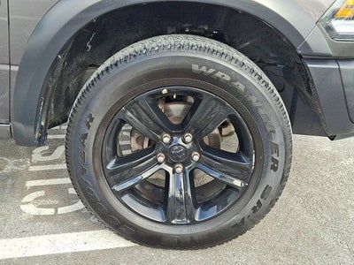 2024 RAM 1500 Classic Warlock 4x4 Crew Cab 5'7" Box