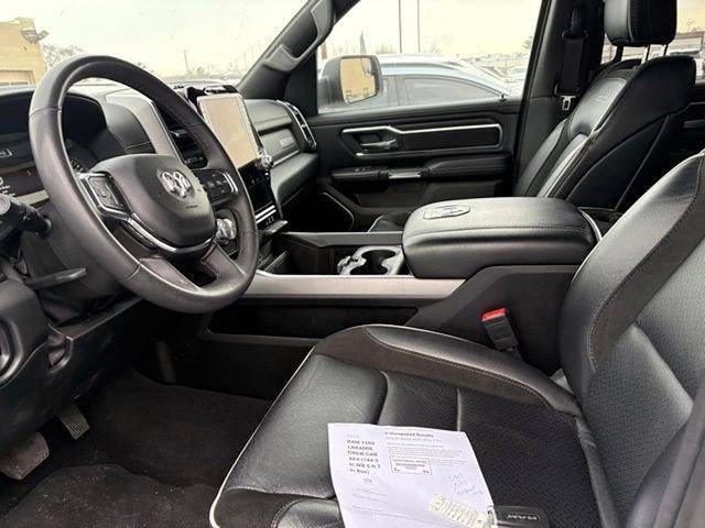 2025 RAM 1500 Laramie 4x4 Crew Cab 5'7" Box