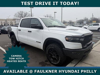 2025 RAM 1500 Rebel 4x4 Crew Cab 5'7" Box