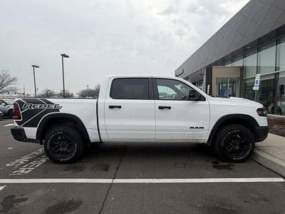 2025 RAM 1500 Rebel 4x4 Crew Cab 5'7" Box
