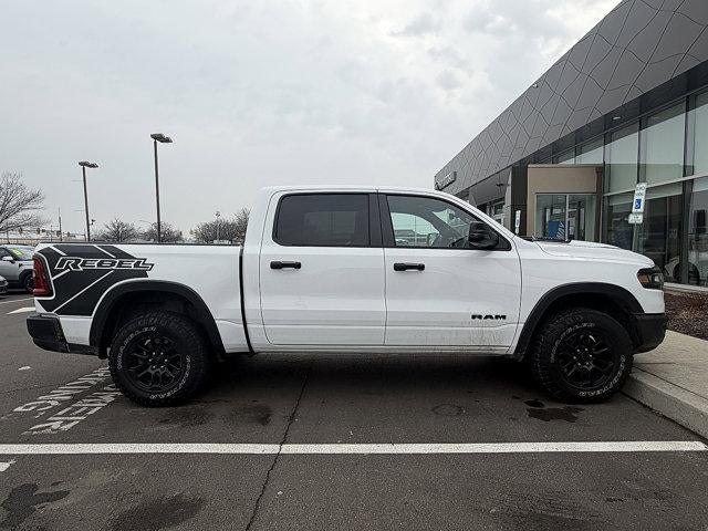 2025 RAM 1500 Rebel 4x4 Crew Cab 5'7" Box
