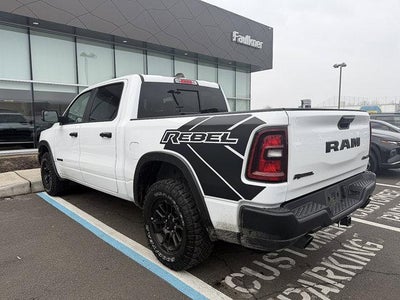 2025 RAM 1500 Rebel 4x4 Crew Cab 5'7" Box