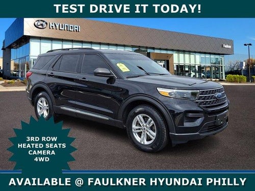2023 Ford Explorer XLT 4WD