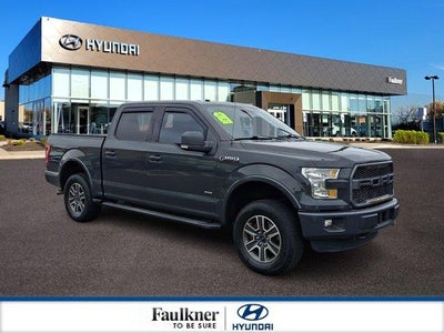 2016 Ford F-150 4WD SuperCrew 5-1/2 Ft Box XLT