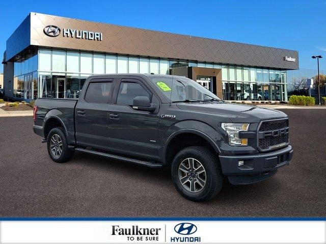 2016 Ford F-150 4WD SuperCrew 5-1/2 Ft Box XLT