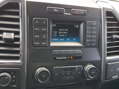 2016 Ford F-150 4WD SuperCrew 5-1/2 Ft Box XLT