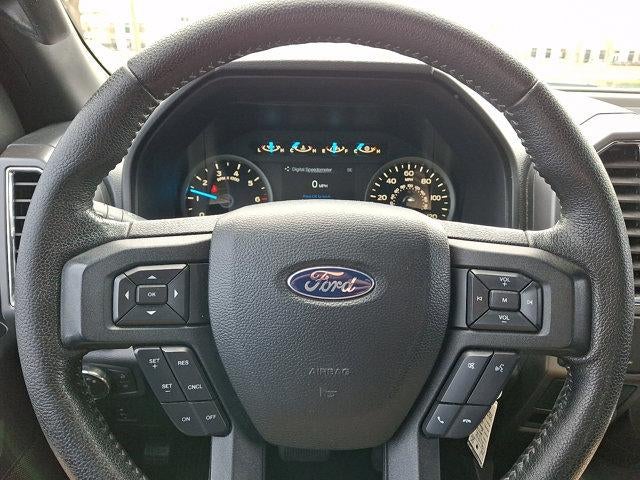 2016 Ford F-150 4WD SuperCrew 5-1/2 Ft Box XLT