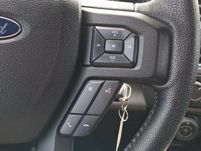 2016 Ford F-150 4WD SuperCrew 5-1/2 Ft Box XLT