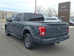 2016 Ford F-150 4WD SuperCrew 5-1/2 Ft Box XLT