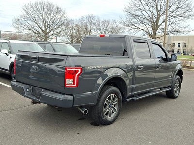 2016 Ford F-150 4WD SuperCrew 5-1/2 Ft Box XLT