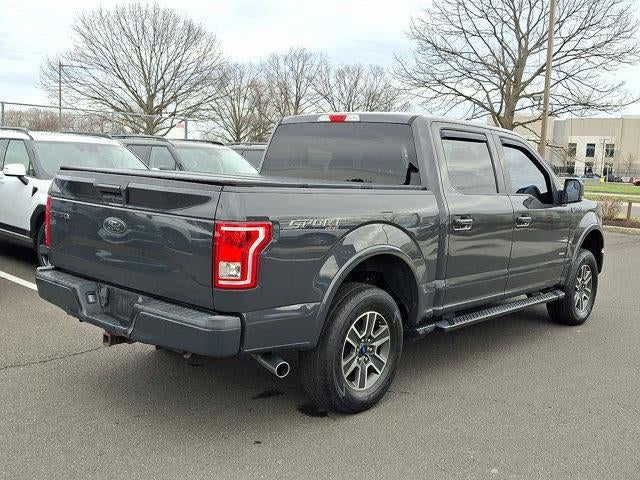 2016 Ford F-150 4WD SuperCrew 5-1/2 Ft Box XLT