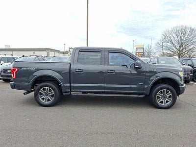 2016 Ford F-150 4WD SuperCrew 5-1/2 Ft Box XLT