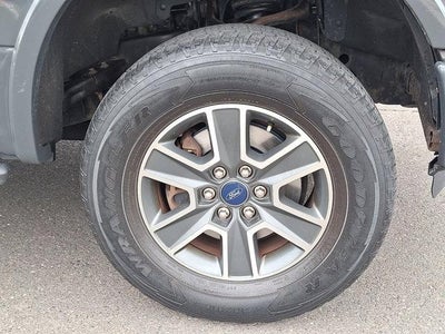 2016 Ford F-150 4WD SuperCrew 5-1/2 Ft Box XLT