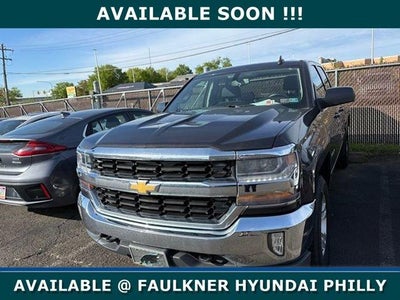 2016 Chevrolet Silverado 1500 Double Cab Standard Box 4-Wheel Drive LT