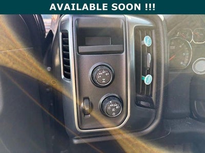 2016 Chevrolet Silverado 1500 Double Cab Standard Box 4-Wheel Drive LT