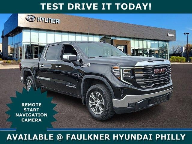 2025 GMC Sierra 1500 Crew Cab Short Box 4-Wheel Drive SLT