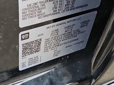 2025 GMC Sierra 1500 Crew Cab Short Box 4-Wheel Drive SLT