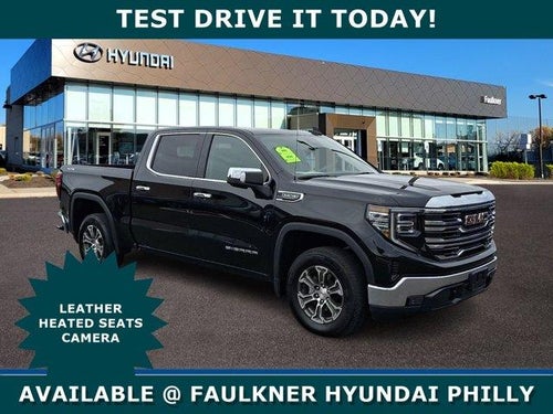 2025 GMC Sierra 1500 Crew Cab Short Box 4-Wheel Drive SLT