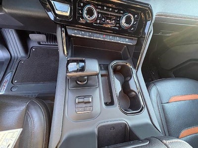2022 GMC Sierra 1500 Crew Cab Standard Box 4-Wheel Drive AT4