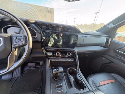 2022 GMC Sierra 1500 Crew Cab Standard Box 4-Wheel Drive AT4