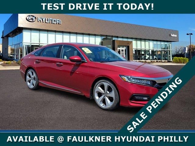 2018 Honda Accord Sedan Touring 2.0T Automatic