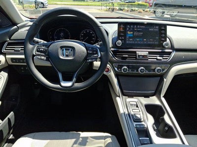 2018 Honda Accord Sedan Touring 2.0T Automatic