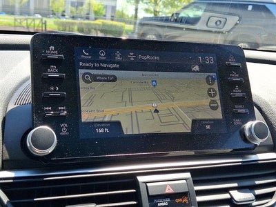 2018 Honda Accord Sedan Touring 2.0T Automatic