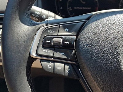 2018 Honda Accord Sedan Touring 2.0T Automatic