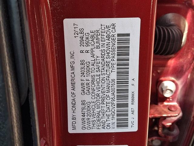 2018 Honda Accord Sedan Touring 2.0T Automatic