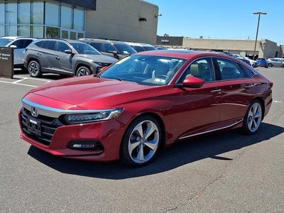 2018 Honda Accord Sedan Touring 2.0T Automatic