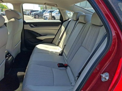 2018 Honda Accord Sedan Touring 2.0T Automatic