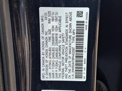 2023 Honda CR-V EX-L AWD