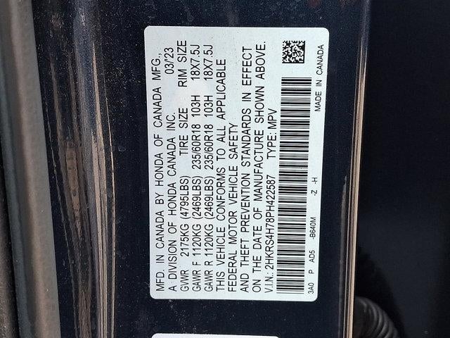 2023 Honda CR-V EX-L AWD