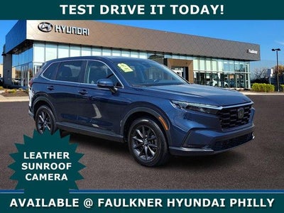 2026 Honda CR-V EX-L AWD