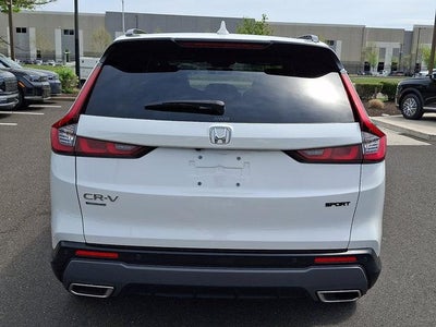 2024 Honda CR-V Hybrid Sport-L AWD