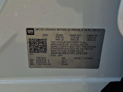 2023 GMC Terrain FWD 4dr SLT