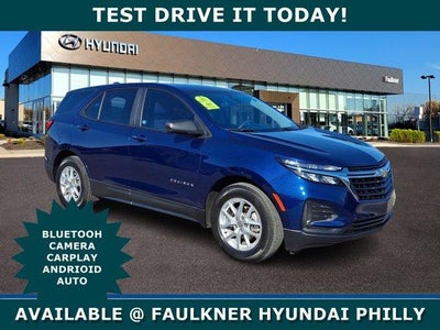 2023 Chevrolet Equinox FWD 4dr LS w/1LS