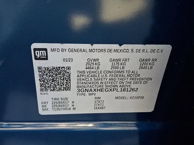 2023 Chevrolet Equinox FWD 4dr LS w/1LS