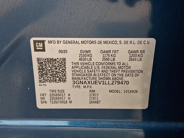 2020 Chevrolet Equinox AWD LT