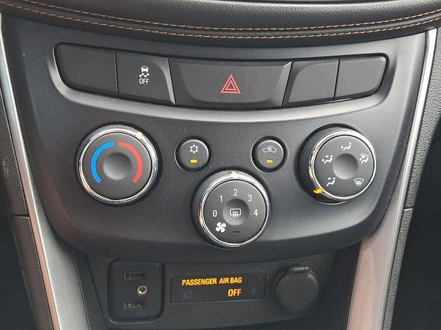 2018 Chevrolet Trax AWD 4dr LS