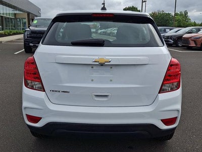 2018 Chevrolet Trax AWD 4dr LS