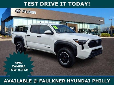 2024 Toyota Tacoma 4WD 4WD TRD Off Road Double Cab 5' Bed AT (Natl)