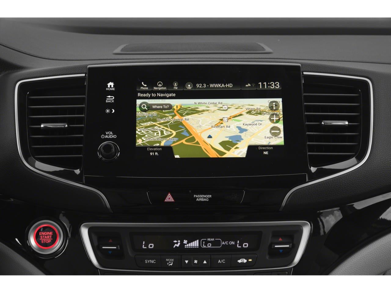 2019 Honda Pilot Touring 8-Passenger AWD