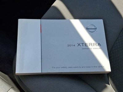 2014 Nissan Xterra 4WD 4dr Auto S