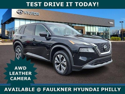 2021 Nissan Rogue AWD SV