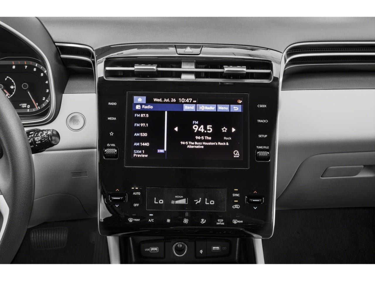 2024 Hyundai TUCSON SEL AWD