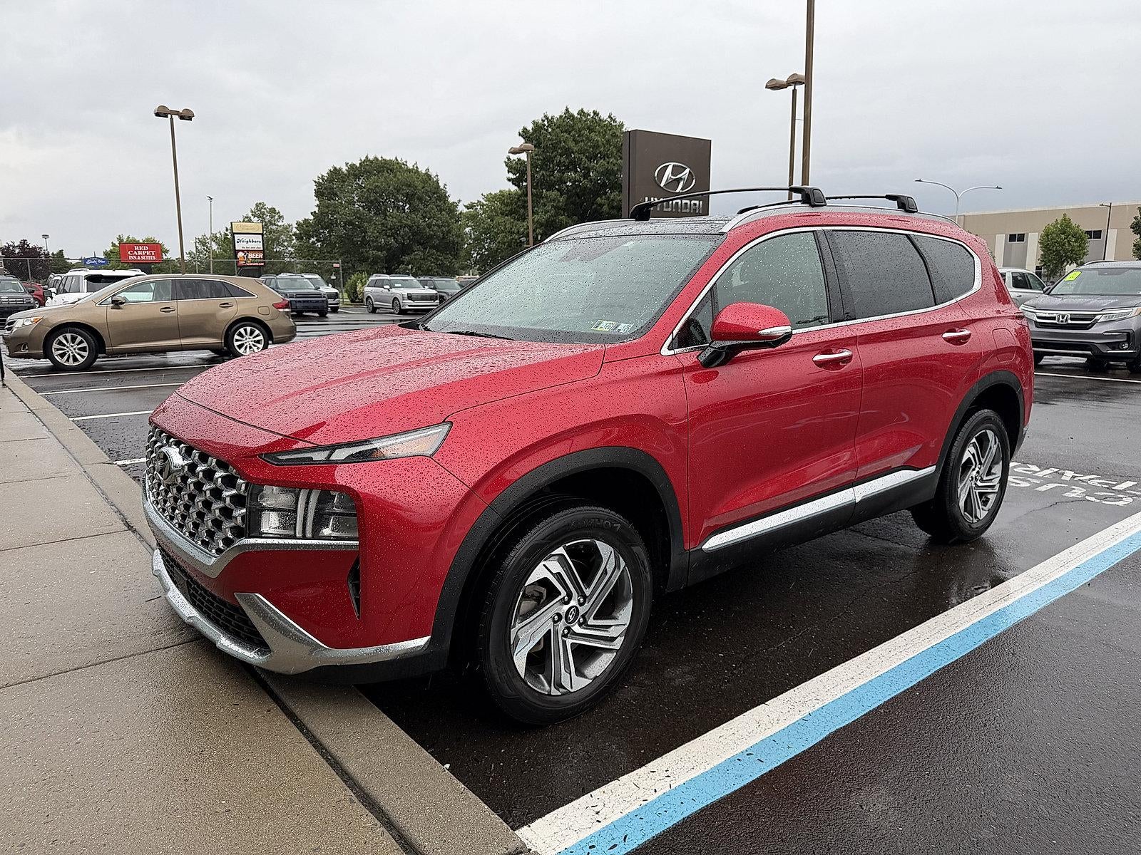 2023 Hyundai SANTA FE SEL Premium AWD