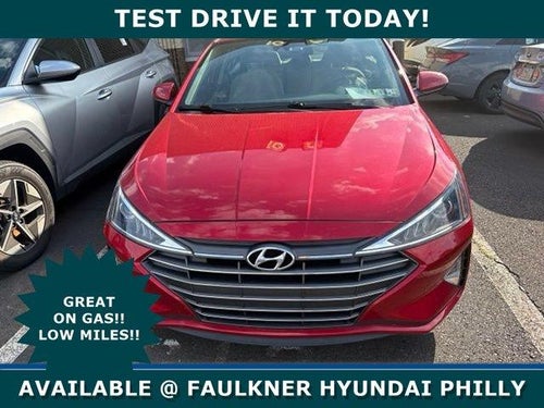 2020 Hyundai ELANTRA SE IVT
