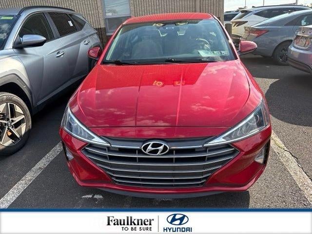 2020 Hyundai ELANTRA SE IVT